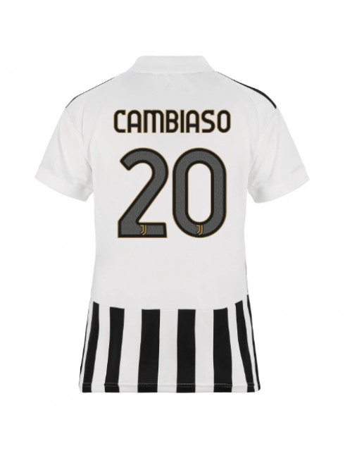 Ženski Nogometna dresi replika Juventus Andrea Cambiaso #20 Domači 2026-27 Kratek rokav Ženski Nogometna dresi replika Juventus Andrea Cambiaso #20 Domači 2026-27 Kratek rokav